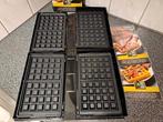 Tefal snack collection nummer 4 wafels nieuw., Witgoed en Apparatuur, Wafelijzers, Nieuw, Ophalen of Verzenden, N.v.t, N.v.t