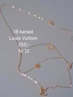 Gouden ketting 18 karaat MOOI KERSTKADO, Sieraden, Tassen en Uiterlijk, Verzenden, Zo goed als nieuw, Goud, Goud