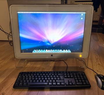 Powermac G5, SSD 120GB, Sorbet Leopard ,Apple 20 inch scherm beschikbaar voor biedingen