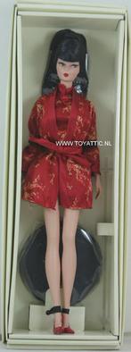 Barbie silkstone fashion model Chinoiserie Red Moon NRFB, Nieuw, Fashion Doll, Ophalen of Verzenden