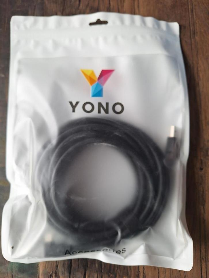 YONO Oculus Quest 2 Link Kabel - 5 Meter, Computers en Software, Pc- en Netwerkkabels, Zo goed als nieuw, Ophalen of Verzenden