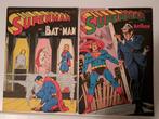 Superman en Batman 1969 2 delen, Boeken, Strips | Comics, Meerdere comics, Gelezen, Amerika, Ophalen of Verzenden