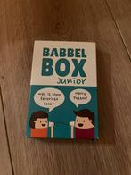Babbel box junior, Ophalen of Verzenden, Zo goed als nieuw