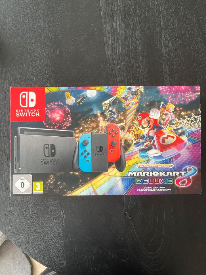 Nintendo Switch + Games & Accessoires - Complete Set!, Spelcomputers en Games, Games | Nintendo Switch, Zo goed als nieuw, Avontuur en Actie