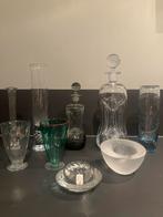 Holmegaard Glas Collectie - Klukkluk Karaffen, Antiek en Kunst, Antiek | Glas en Kristal, Ophalen of Verzenden