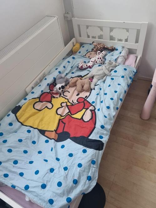 Kinderbed incl lattenbodem matras deken kussen, Kinderen en Baby's, Kinderkamer | Bedden, Zo goed als nieuw, 180 cm of meer, 70 tot 85 cm