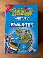Vakantielanden Weetjes Kwartet - Identity Games, Verzamelen, Speelkaarten, Jokers en Kwartetten, Ophalen of Verzenden, Zo goed als nieuw