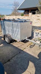 Bagagewagen te huur, Auto diversen, Aanhangwagen-onderdelen, Ophalen, Zo goed als nieuw