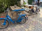 Twee vespa Ciao Piaggio Oldtimer spaken, Ophalen