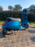 Vespa Sprint 80cc full malossi, 2014 bmw kleurig, Akrapovic, Ophalen, Overige modellen, Maximaal 45 km/u, Zo goed als nieuw