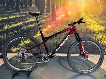 Nieuwe prachtige S-Works Epic World Cup maatXL beschikbaar voor biedingen