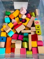 Houten blokken set, Ophalen of Verzenden