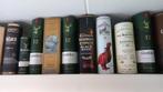 Whisky blikken Aluminium, Verzamelen, Ophalen of Verzenden, Gebruikt, Overige, Overige merken