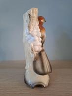 Mooi vintage porseleinen vogelbeeld jaren 60 - handgemaakt, Ophalen of Verzenden