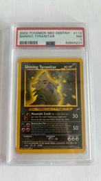 Shining tyranitar psa 7, Ophalen of Verzenden, Zo goed als nieuw, Losse kaart
