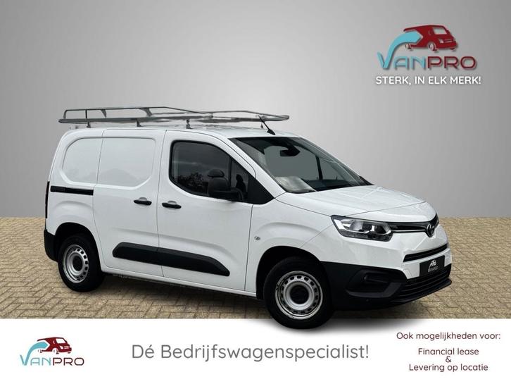 Toyota PROACE CITY 1.5 D-4D 102pk LIVE Dealeronderhouden / N, Auto's, Bestelauto's, Bedrijf, ABS, Airbags, Airconditioning, Apple Carplay