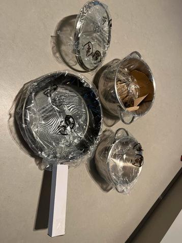 Berghoff Pannenset Inductie - Nieuw! beschikbaar voor biedingen