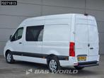 Mercedes Sprinter 319 CDI Dubbel Cabine Automaat Navi LED Ai, Automaat, Stof, Euro 6, USB