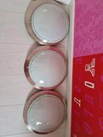 Plafondlampen - Set van 3, Ophalen of Verzenden, Gebruikt, Glas, Modern