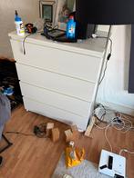 ikea malm 4 ladenkast, Huis en Inrichting, Kasten | Ladekasten, Gebruikt, Kunststof, 3 of 4 laden, Minder dan 100 cm