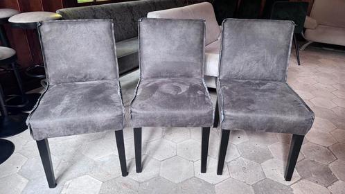 Drie, mooie, degelijke eerkamerstoelen, Nubick, van Be Pure, Huis en Inrichting, Stoelen, Gebruikt, Ophalen