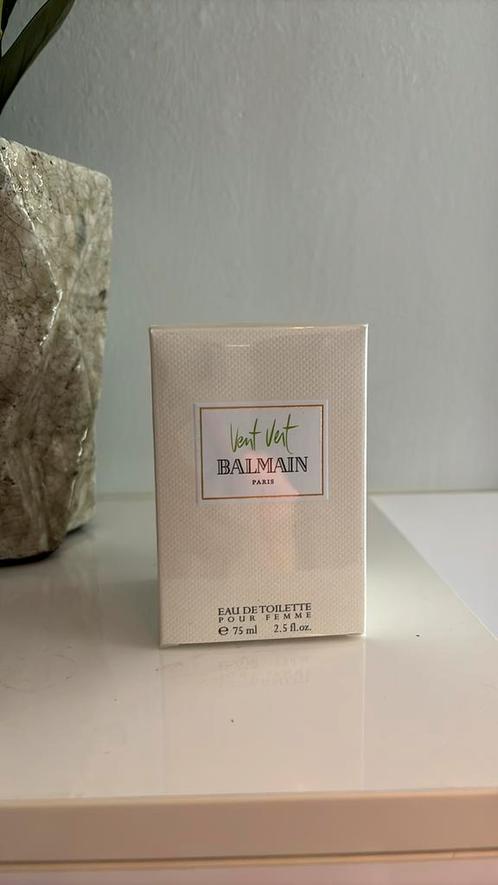Balmain Vent Vert 75 ml sealed parfum, Sieraden, Tassen en Uiterlijk, Uiterlijk | Parfum, Nieuw, Ophalen of Verzenden