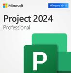Microsoft Project Professional 2024  – Licentie voor 1 PC, Ophalen of Verzenden, Nieuw, Overige programma's, Windows