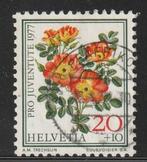 Zwitserland 1977 1112 Pro Juventute 20c, Gest, Postzegels en Munten, Ophalen of Verzenden, Gestempeld