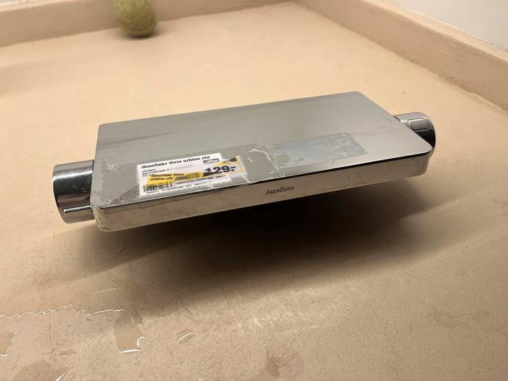 Thermostaatkraan Aquazuro Urbino Chroom, Huis en Inrichting, Badkamer | Complete badkamers, Gebruikt, Met bad, Ophalen of Verzenden