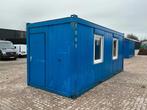 CTX Containex 20ft Kantoorunit, Zakelijke goederen, Machines en Bouw | Keten en Containers