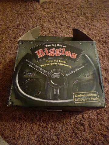 Biggles the box off limited edition collectors pack  beschikbaar voor biedingen