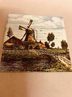 Delft wandtegel, Antiek en Kunst, Ophalen of Verzenden