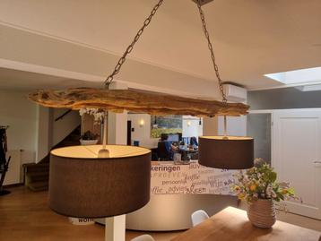 Set van 3 hele mooi lampen, hang, staand hoog en laag!  beschikbaar voor biedingen