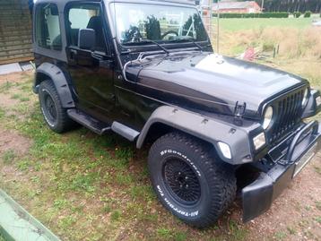 Wrangler tj beschikbaar voor biedingen