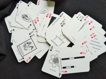  	3 bijzondere kaartspellen, kaartspel 3x verschillende