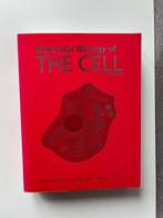 Molecular Biology of the Cell Studieboek Engels biochemie, Ophalen of Verzenden, Zo goed als nieuw, Bruce Alberts, Overige wetenschappen