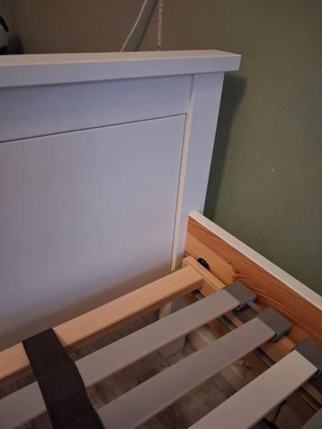 Ikea bedframe Hemnes inclusief lattenbodem - afbeelding 5