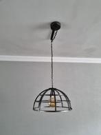 Industriële hanglamp metaal, Ophalen, Zo goed als nieuw, Metaal, Minder dan 50 cm