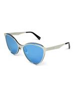 NIEUWE ZONNEBRIL MARC JACOBS CatEye BRIL MARC198S 0103J, Overige merken, Zonnebril, Wilms, Nieuw