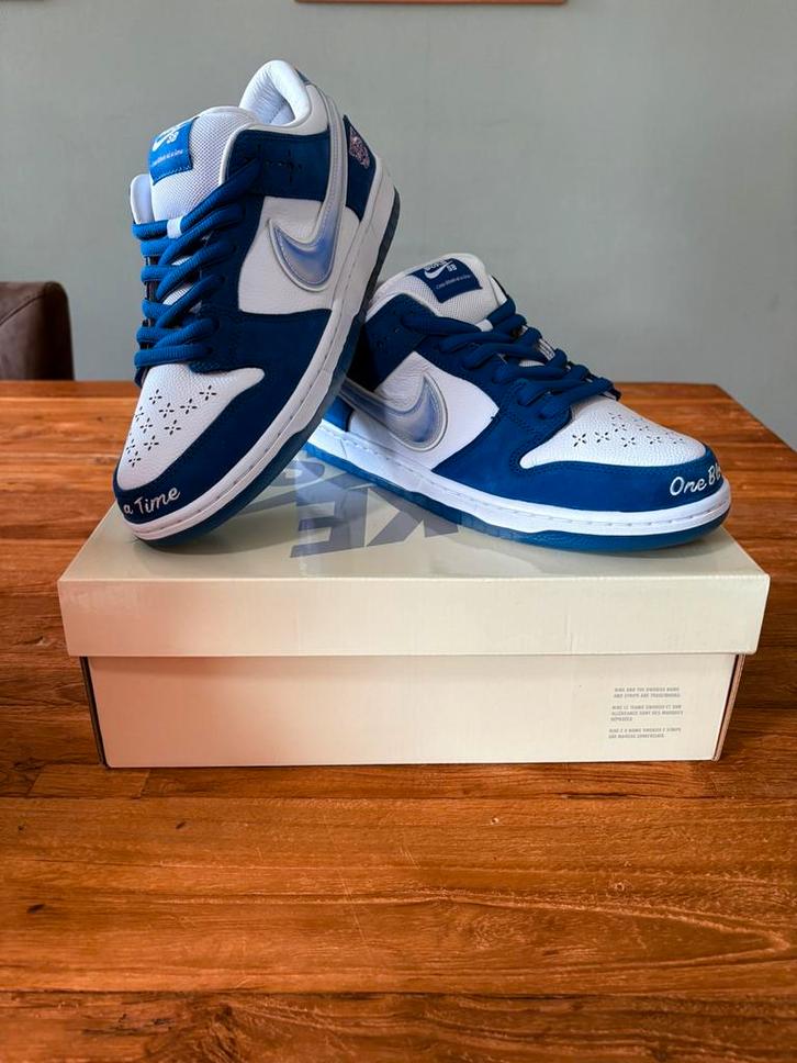 Nike SB Dunk Low Born x Raised 44.5, Kleding | Heren, Schoenen, Nieuw, Sneakers of Gympen, Ophalen of Verzenden