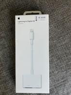 Apple lightning to Digital AV Adapter MW2P3ZM/A, Computers en Software, Pc- en Netwerkkabels, Ophalen of Verzenden, Zo goed als nieuw
