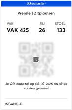 Tickets Luke Combs - My Kinda Saturday Night Tour, Verzenden, Nieuw