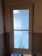 binnendeur stomp antiek vintage hout, Doe-het-zelf en Verbouw, Deuren en Horren, Binnendeur, Ophalen of Verzenden, Zo goed als nieuw