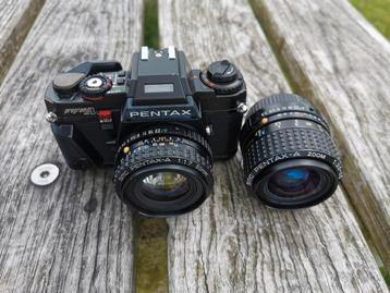 Pentax ProgramA met 2 Pentax-A lenzen beschikbaar voor biedingen