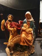 Antiek/Jozef en Maria en Jezus op de vlucht naar Egypte, Antiek en Kunst, Ophalen of Verzenden