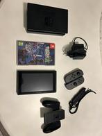 Nintendo Switch - 128 GB SD kaart + Pokemon ZA, Ophalen, Met games, Zo goed als nieuw, Switch Original