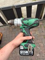 Hitachi boormachines, Doe-het-zelf en Verbouw, Ophalen of Verzenden, Zo goed als nieuw, 600 watt of meer