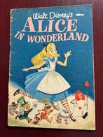 Alice in Wonderland, Eén stripboek, Ophalen of Verzenden, Gelezen