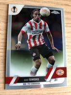 Topps Chrome Xavi Simons PSV ROOKIE, Ophalen of Verzenden, Nieuw, PSV, Spelerskaart
