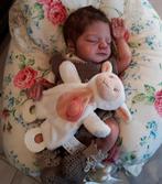 Reborn baby, Ophalen of Verzenden, Zo goed als nieuw, Babypop, Levensecht of Reborn